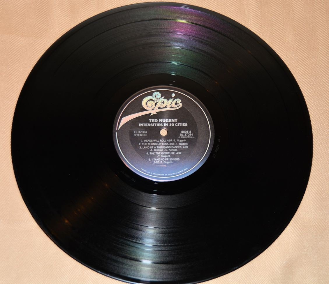 Nugent, Ted - Intensities In 10 Cities