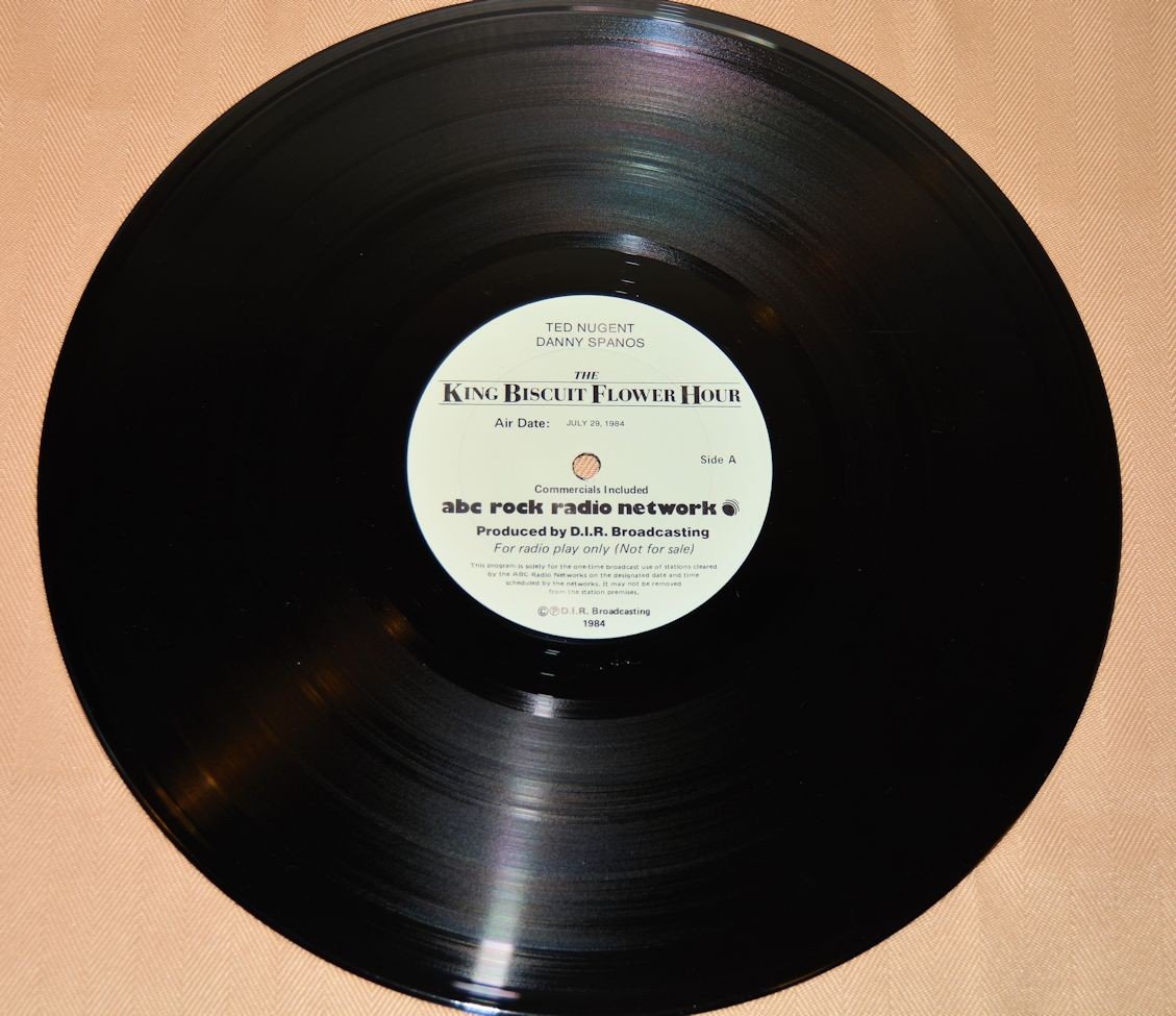 Nugent, Ted/Spanos, Danny - King Biscuit 1/29/84