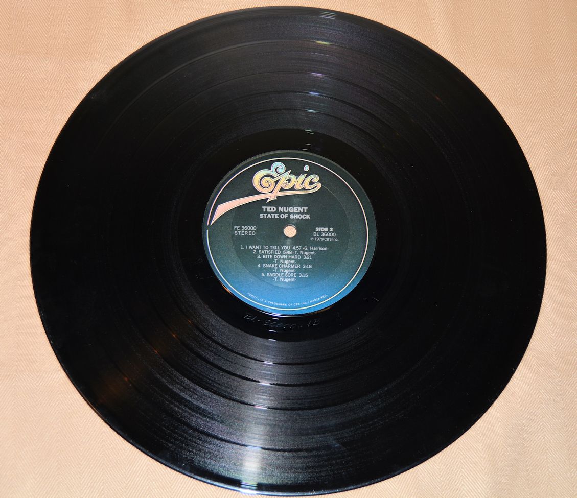 Nugent, Ted - State Of Shock