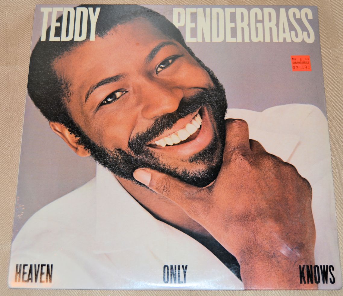 Pendergrass, Teddy - Heaven Only Knows