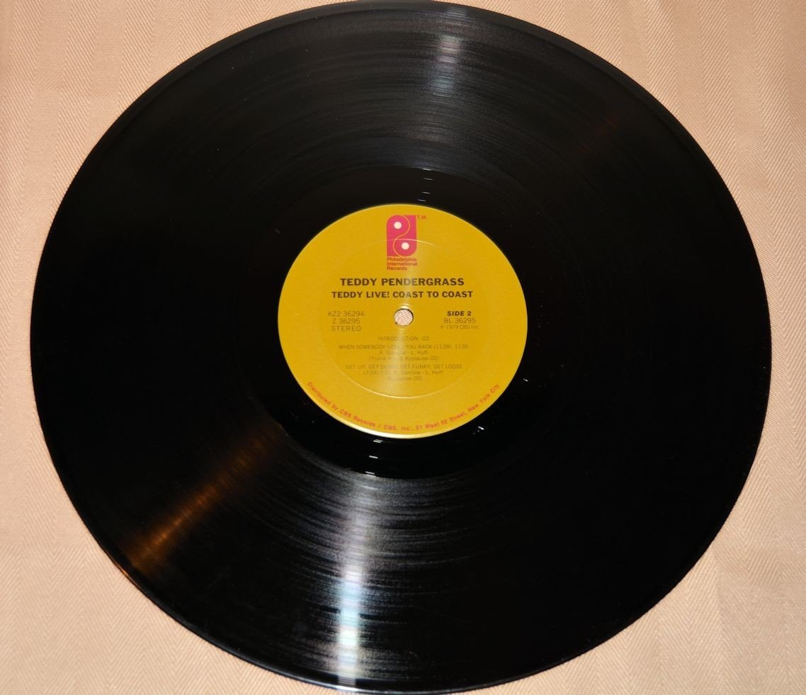 Pendergrass, Teddy - Live! Coast To Coast