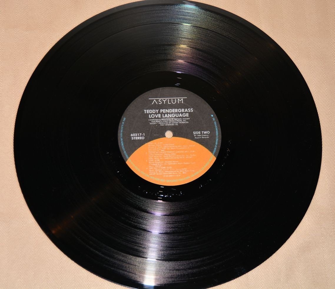 Pendergrass, Teddy - Love Language