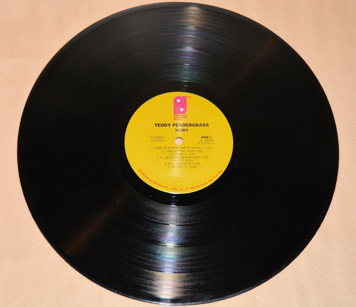 Pendergrass, Teddy - Teddy