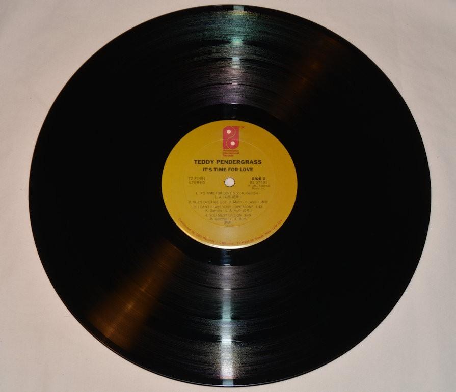 Pendergrass, Teddy - Time For Love