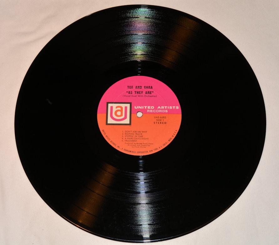 Tee And Cara - As They Are