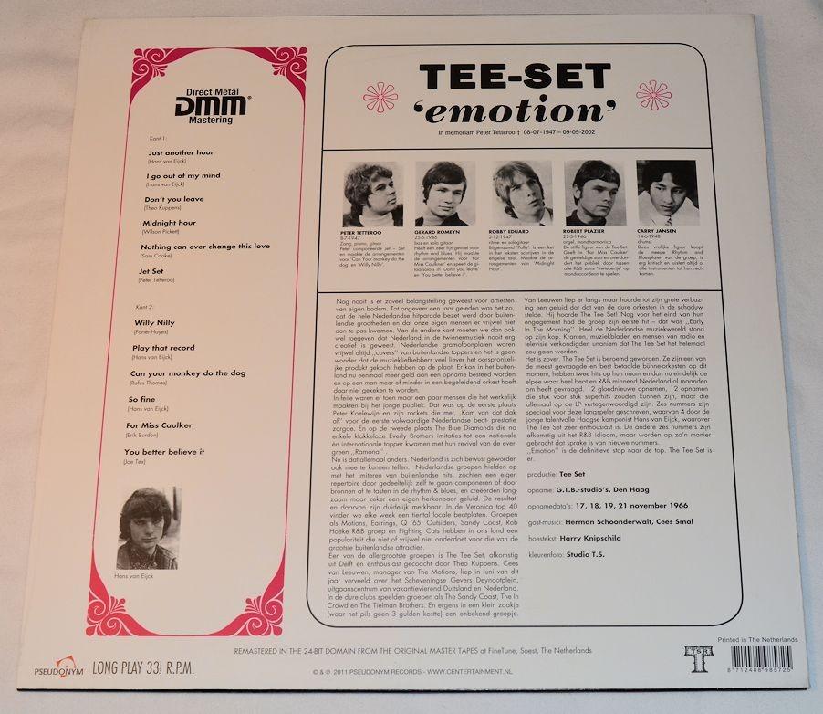 Tee Set - Emotion