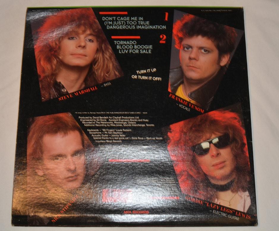 Teenage Heads - Tornado