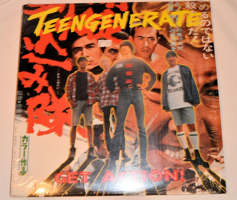 Teengenerate - Get Action!