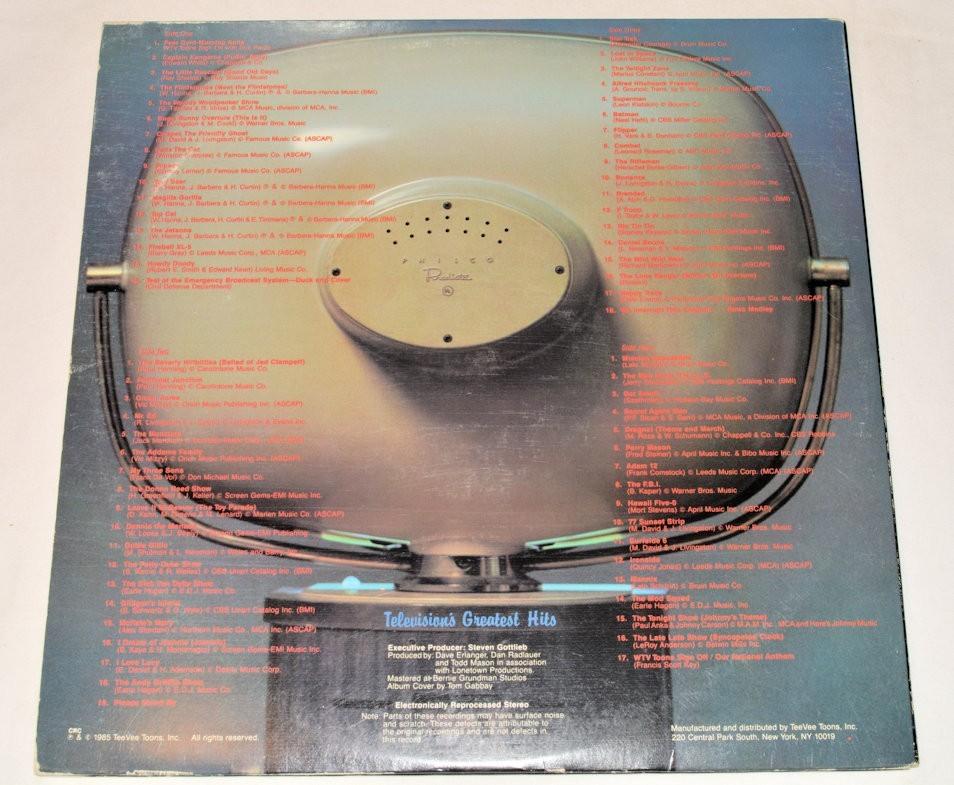 Television's Greatest Hits - Soundtrack