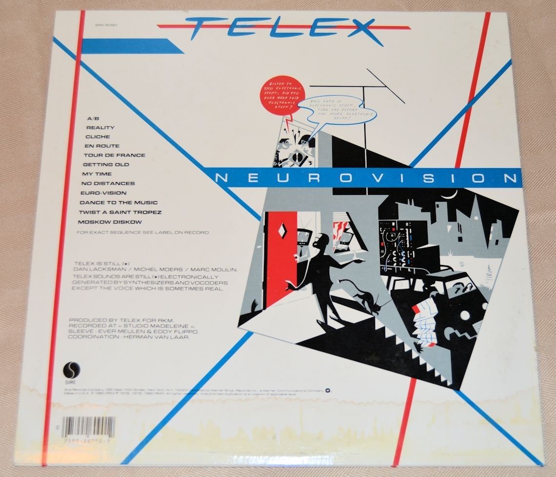 Telex - Neurovision