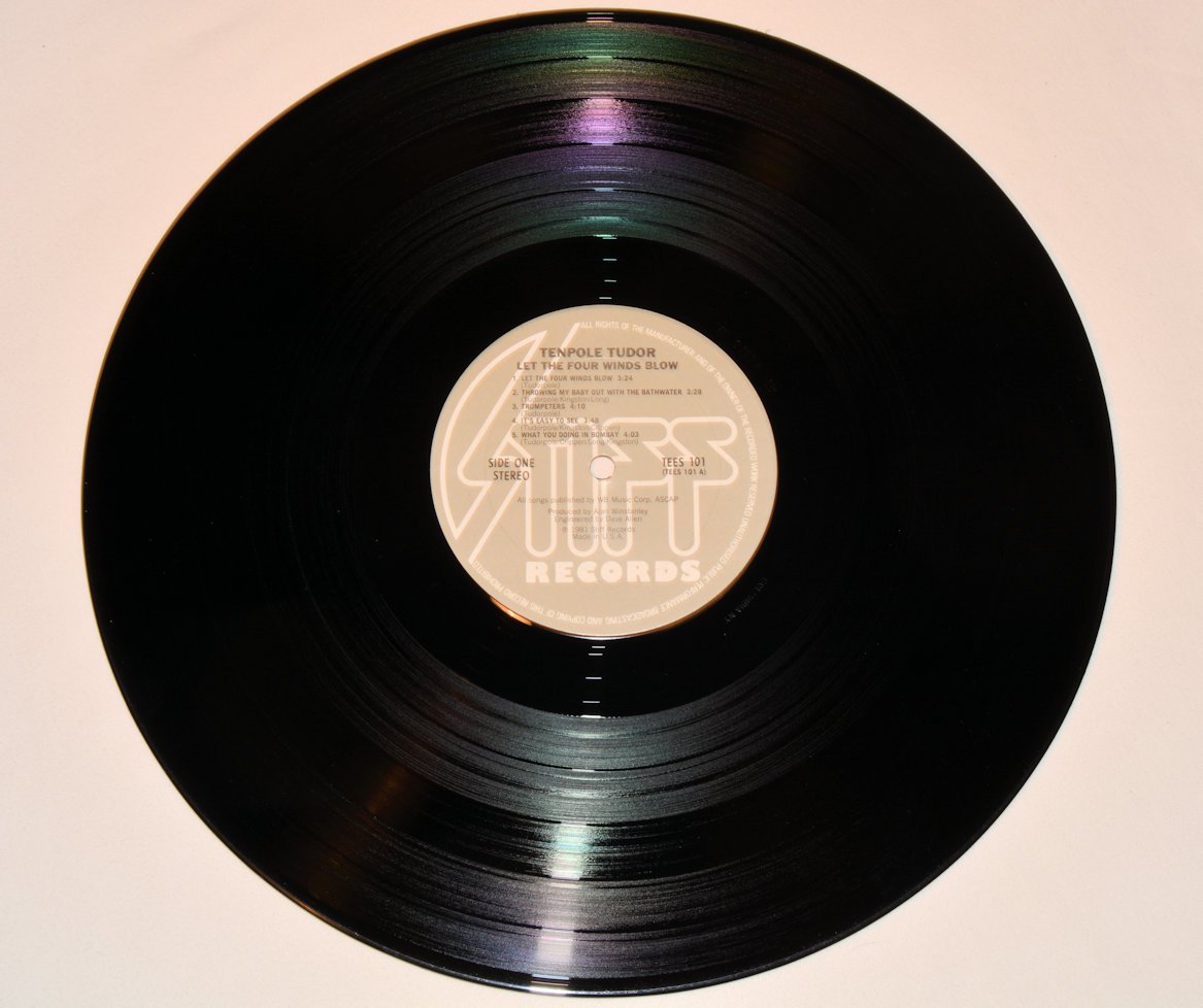 Tenpole Tudor - Let The Four Winds Blow