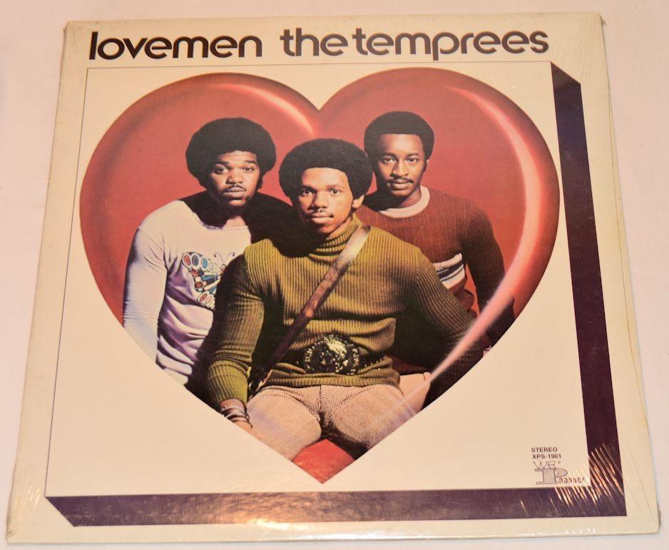 Temprees, The - Lovemen