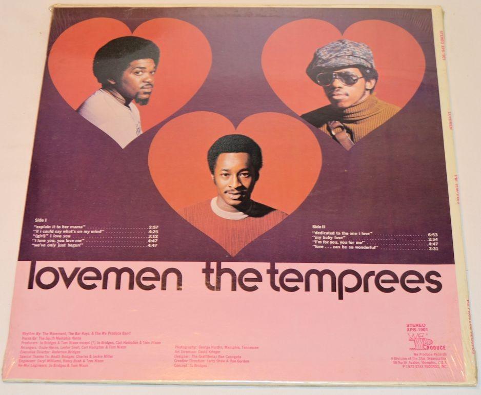 Temprees, The - Lovemen