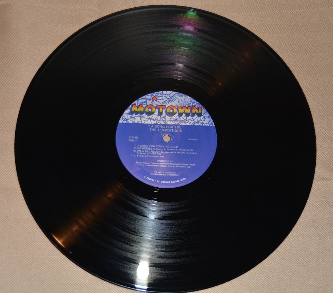 Temptations, The - A Song For You