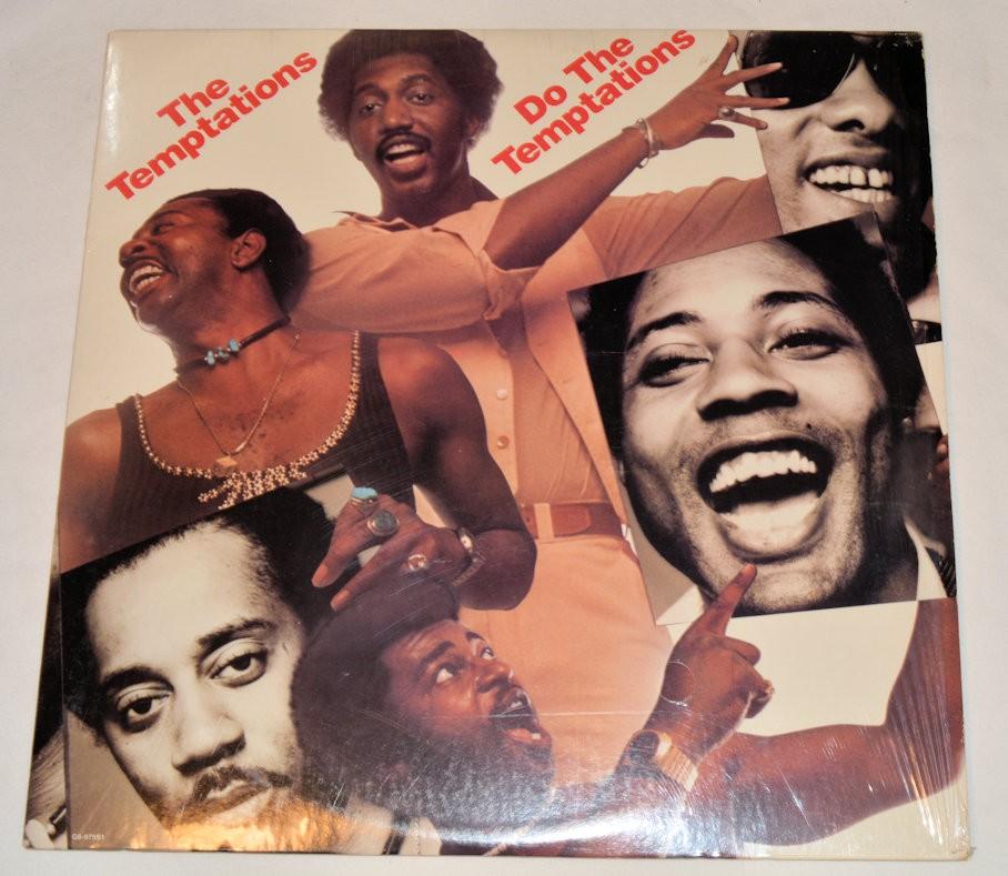Temptations, The - Do The Temptations