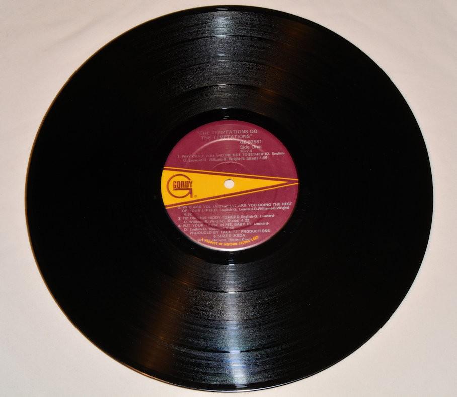 Temptations, The - Do The Temptations