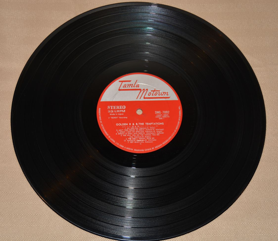 Temptations, The - Golden R&B