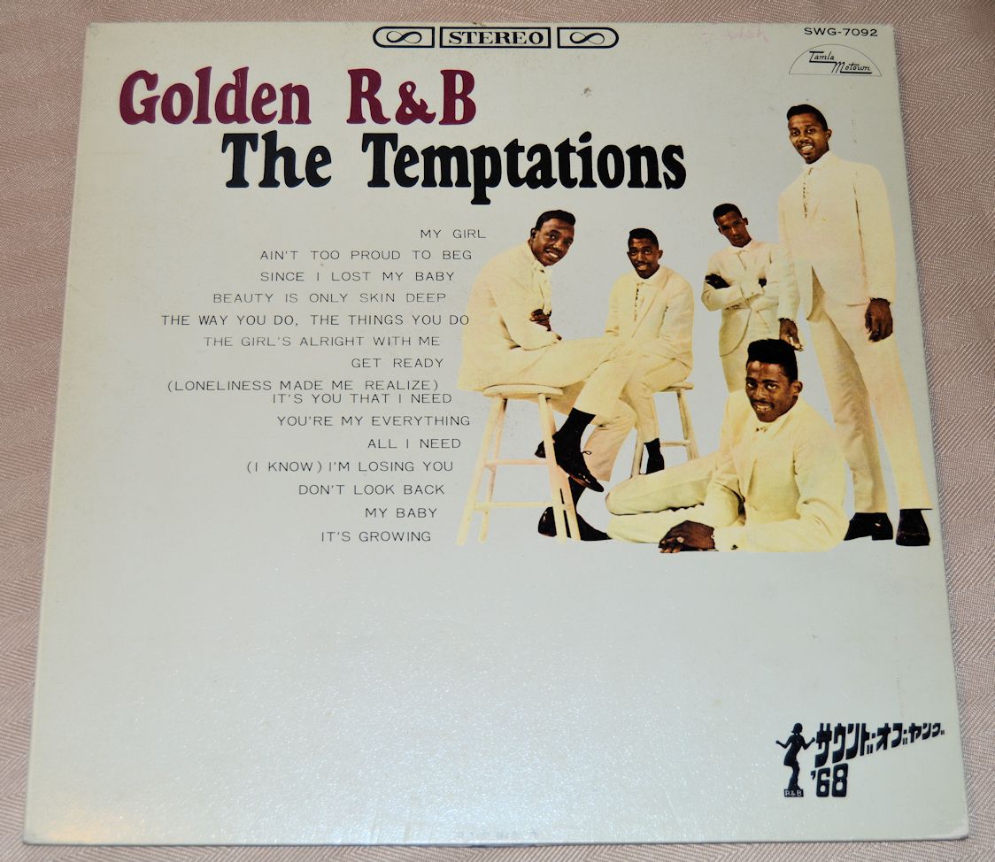 Temptations, The - Golden R&B