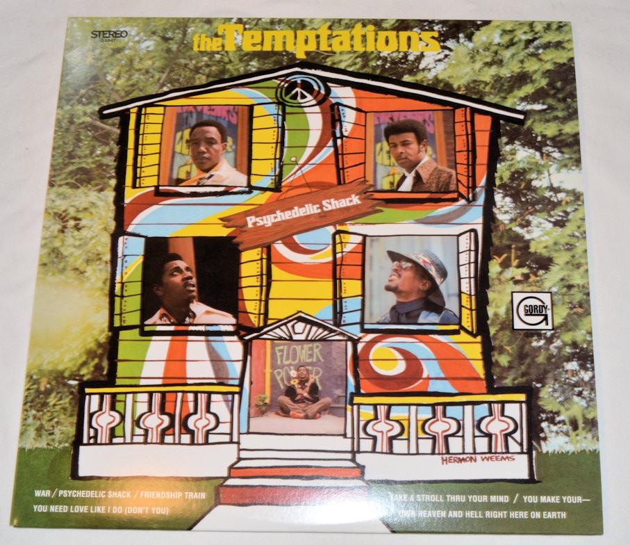 Temptations, The - Psychedelic Shack
