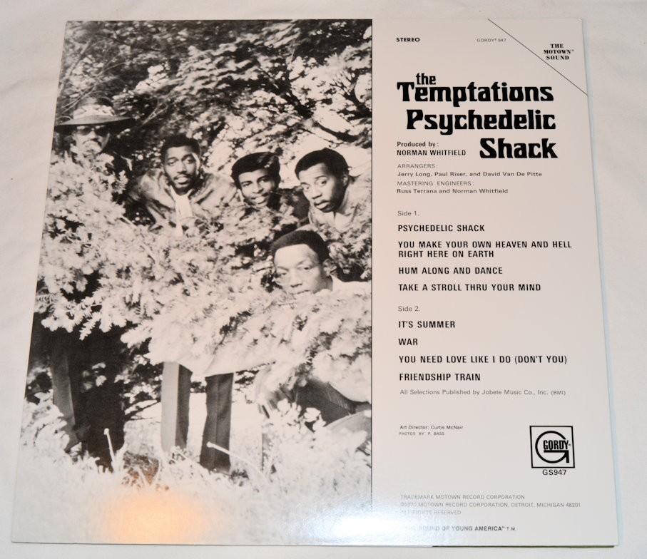 Temptations, The - Psychedelic Shack