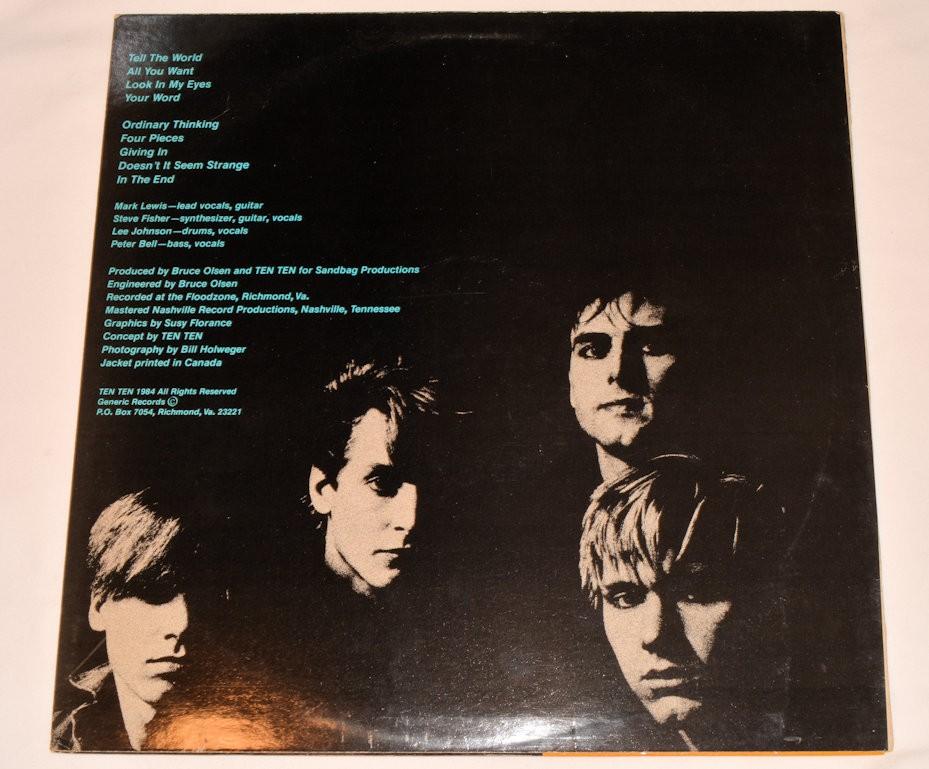 Ten Ten - Ordinary Thinking