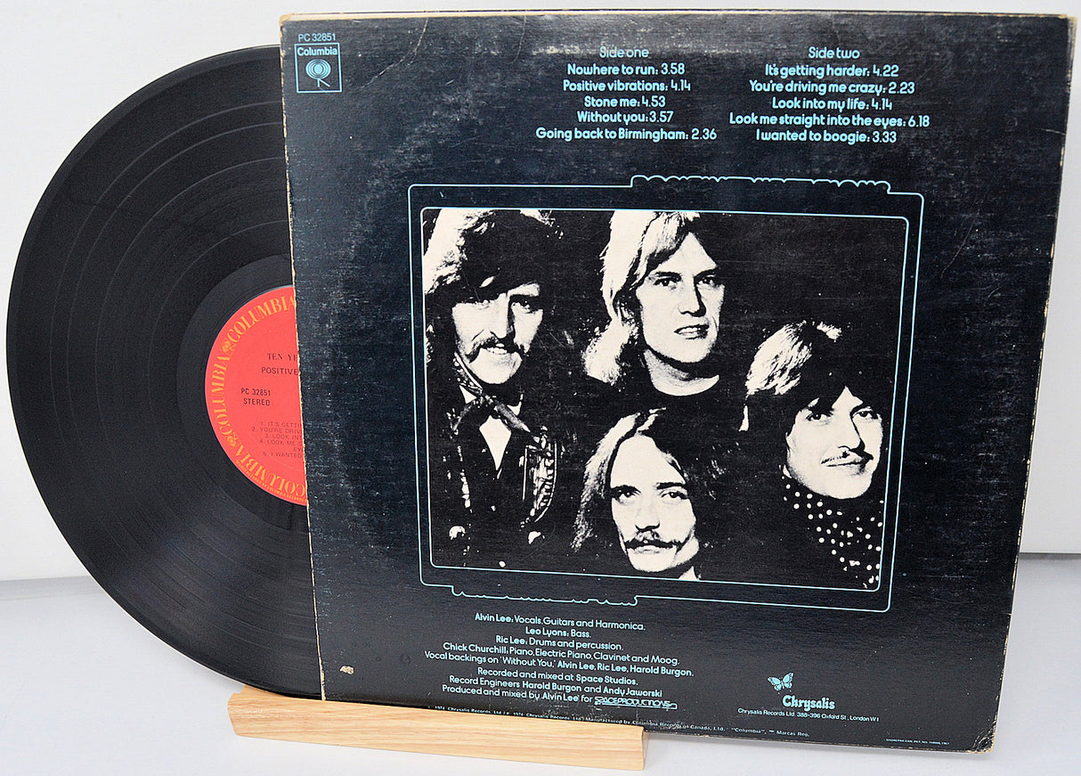 Ten Years After - Positive Vibrations