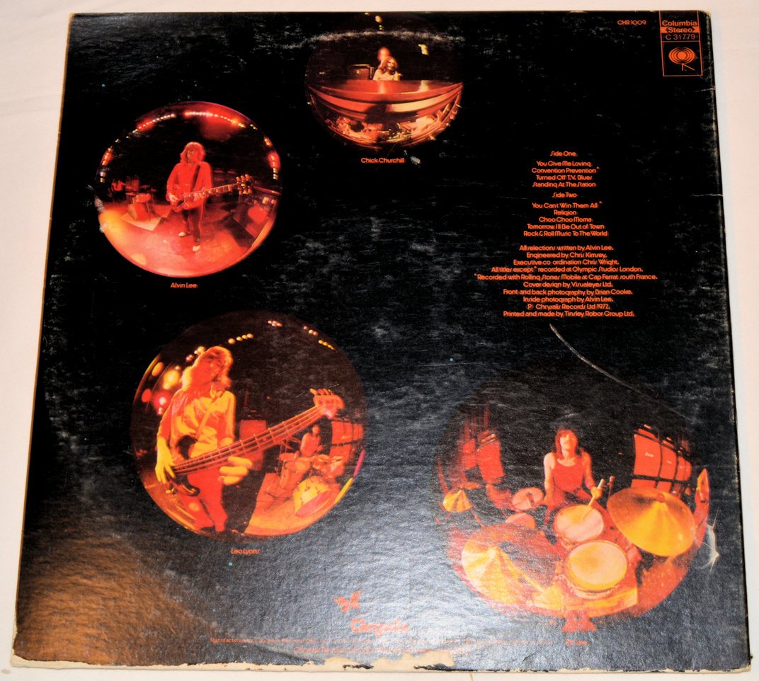 Ten Years After - Rock & Roll Music To The World