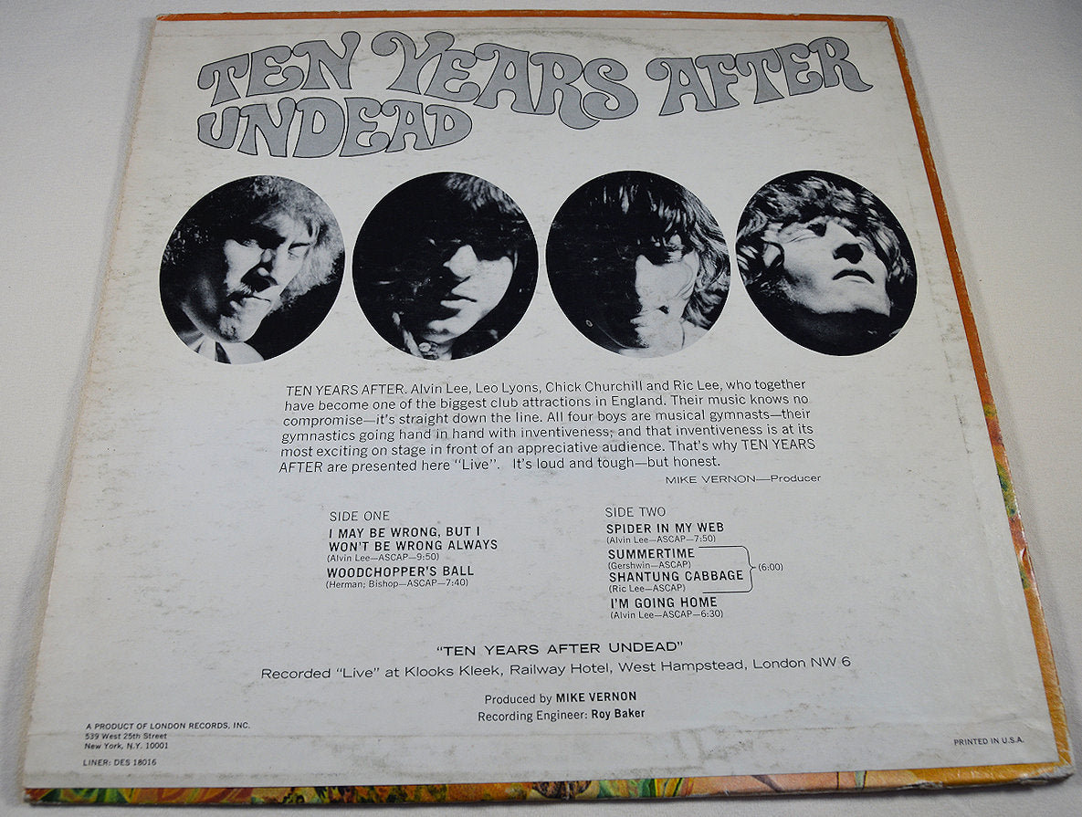 Ten Years After - Undead