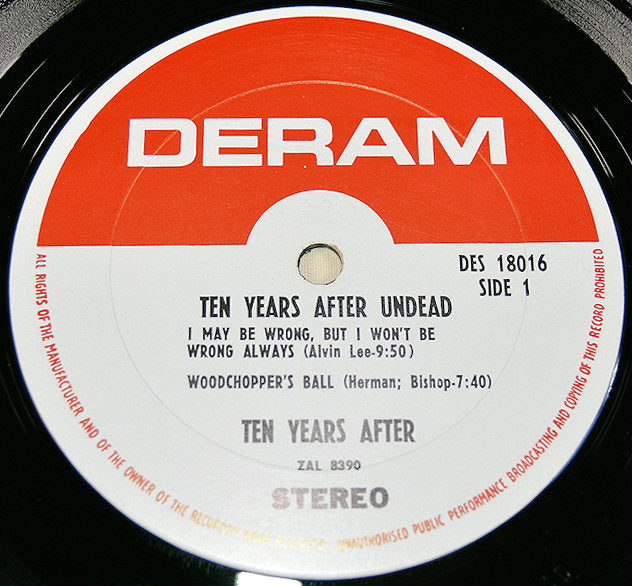 Ten Years After - Undead