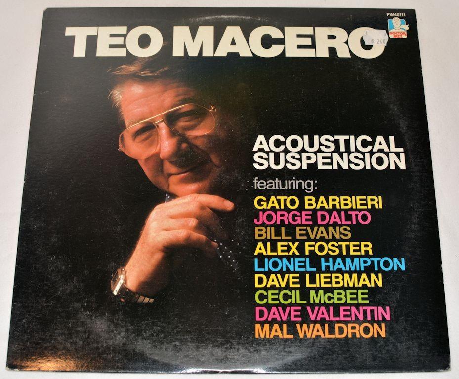 Macero, Ted - Acoustical Suspension