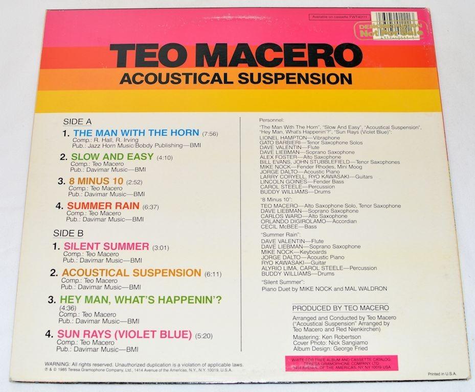 Macero, Ted - Acoustical Suspension