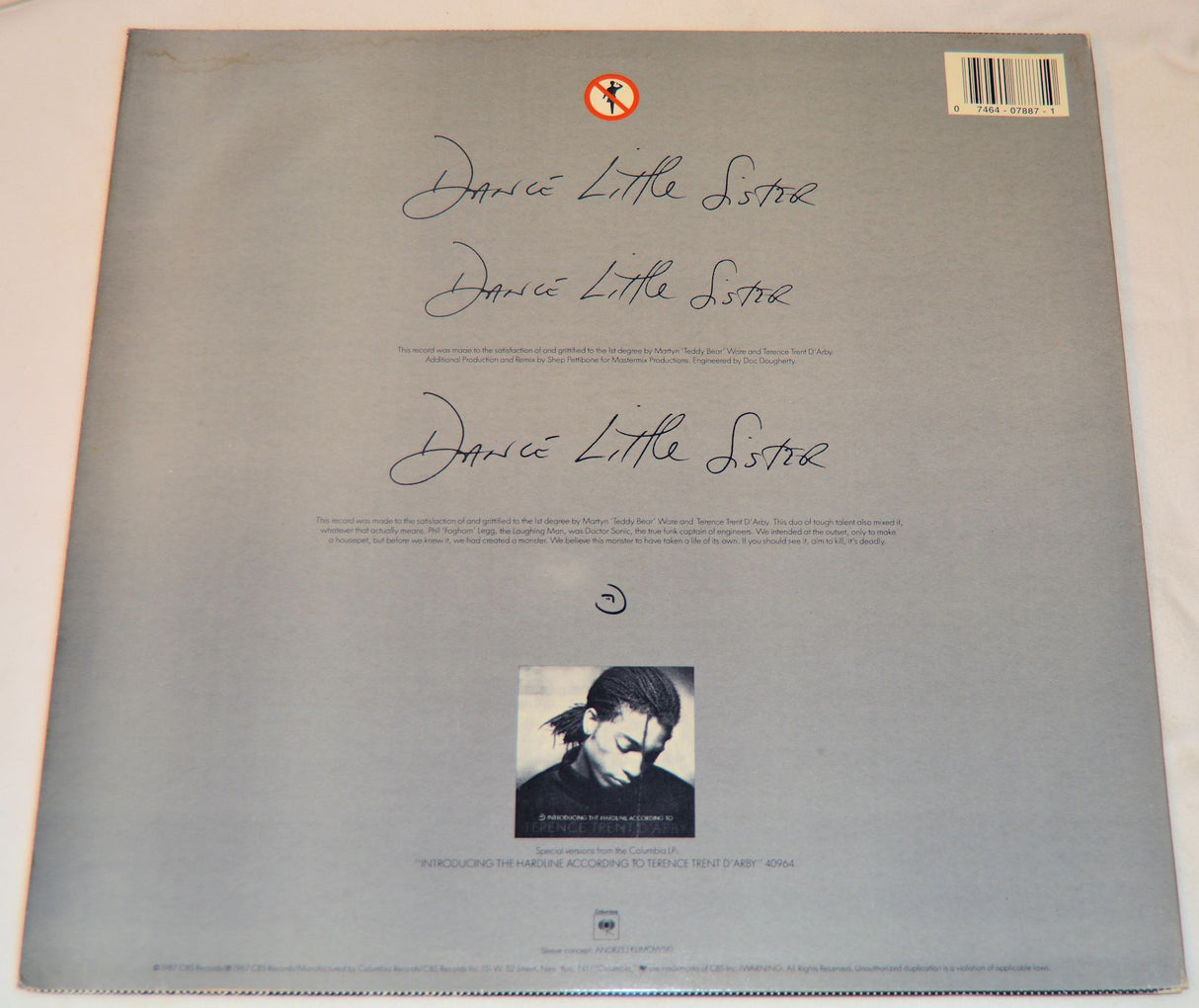 D'Arby, Terence Trent - Dance Little Sister