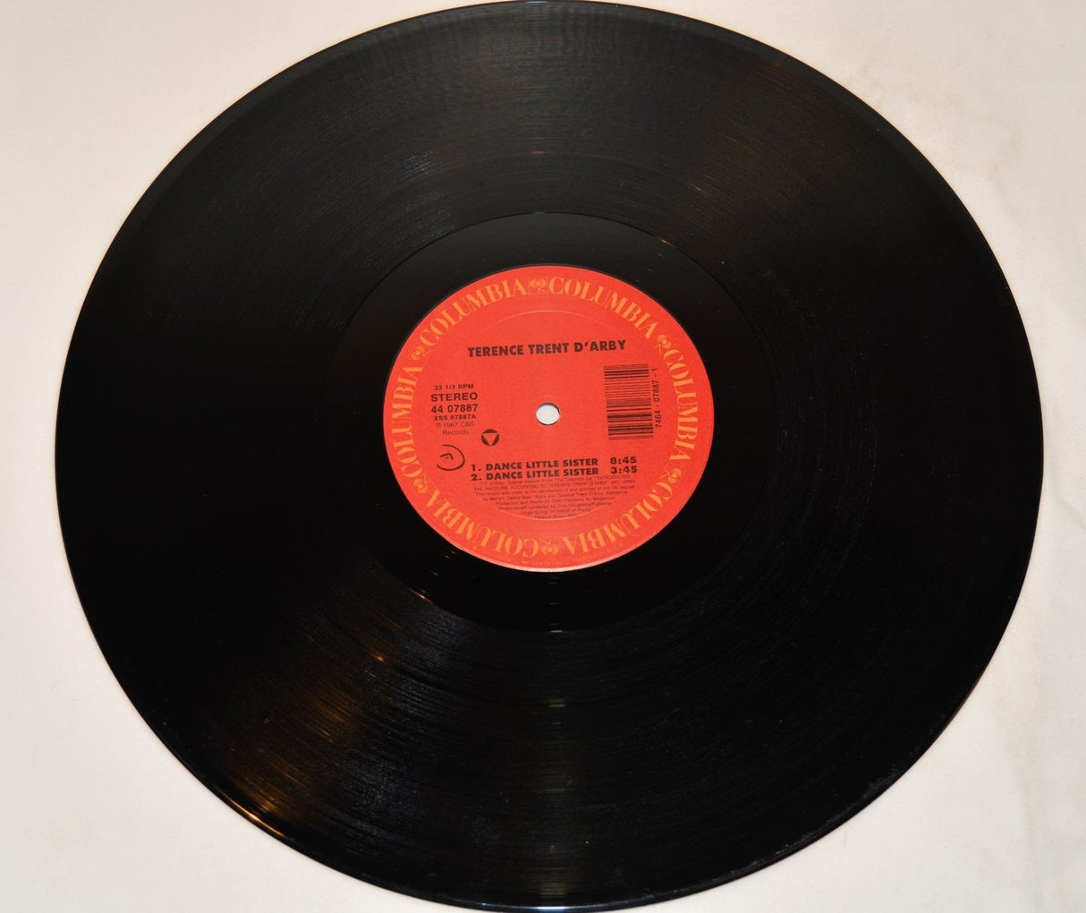 D'Arby, Terence Trent - Dance Little Sister