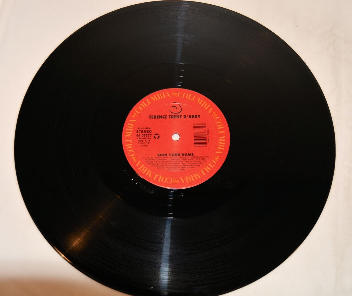 D'Arby, Terence Trent - Sign Your Name