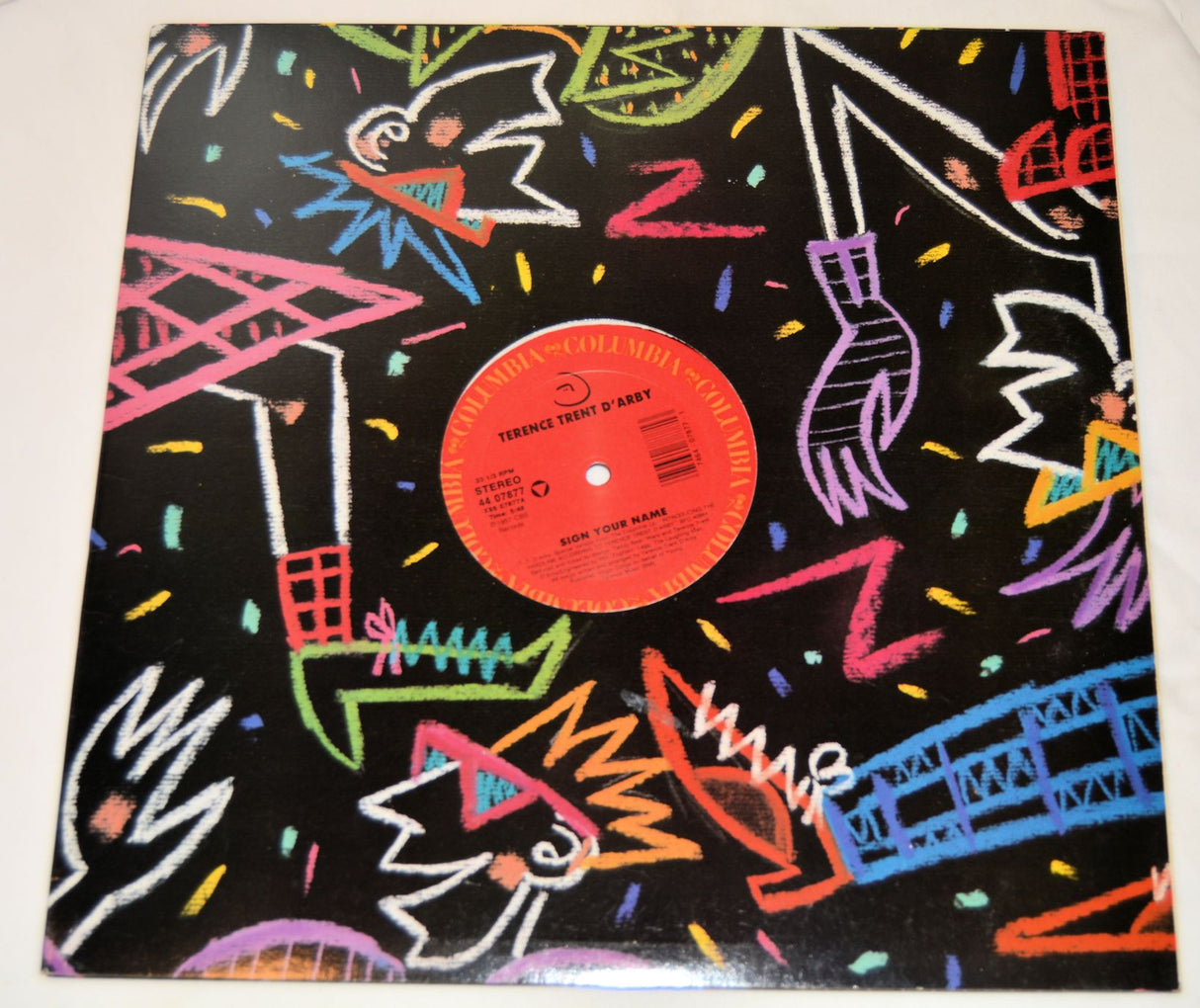 D'Arby, Terence Trent - Sign Your Name