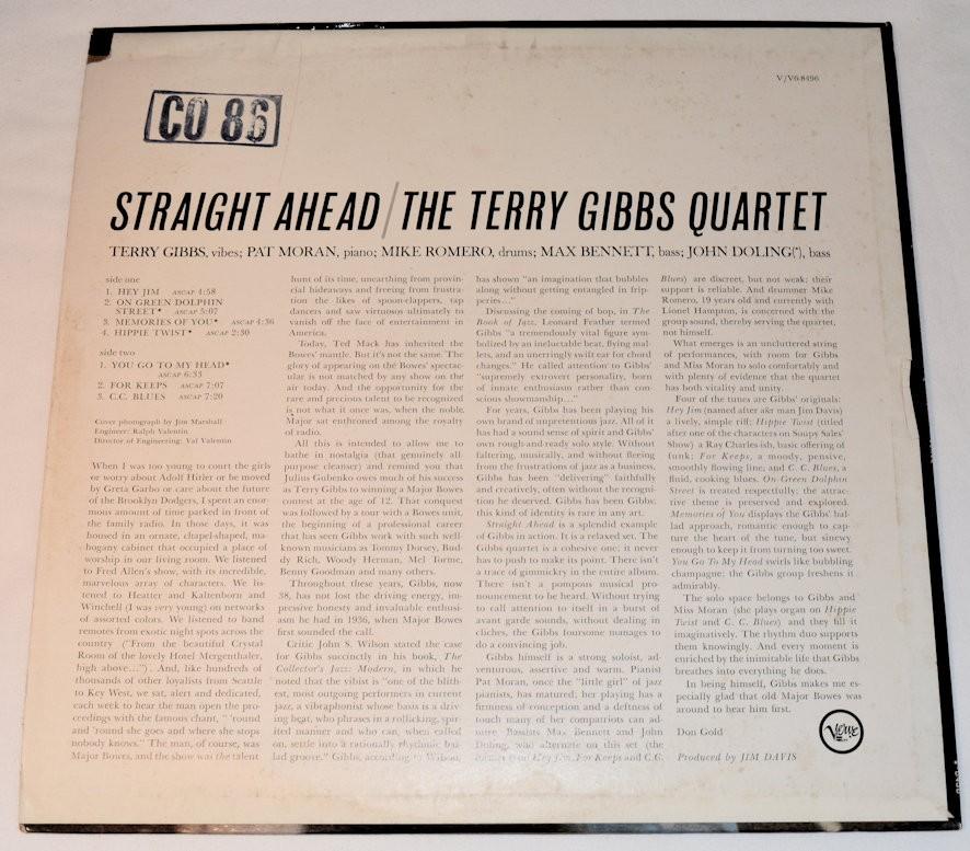 Gibbs, Terry - Straight Ahead