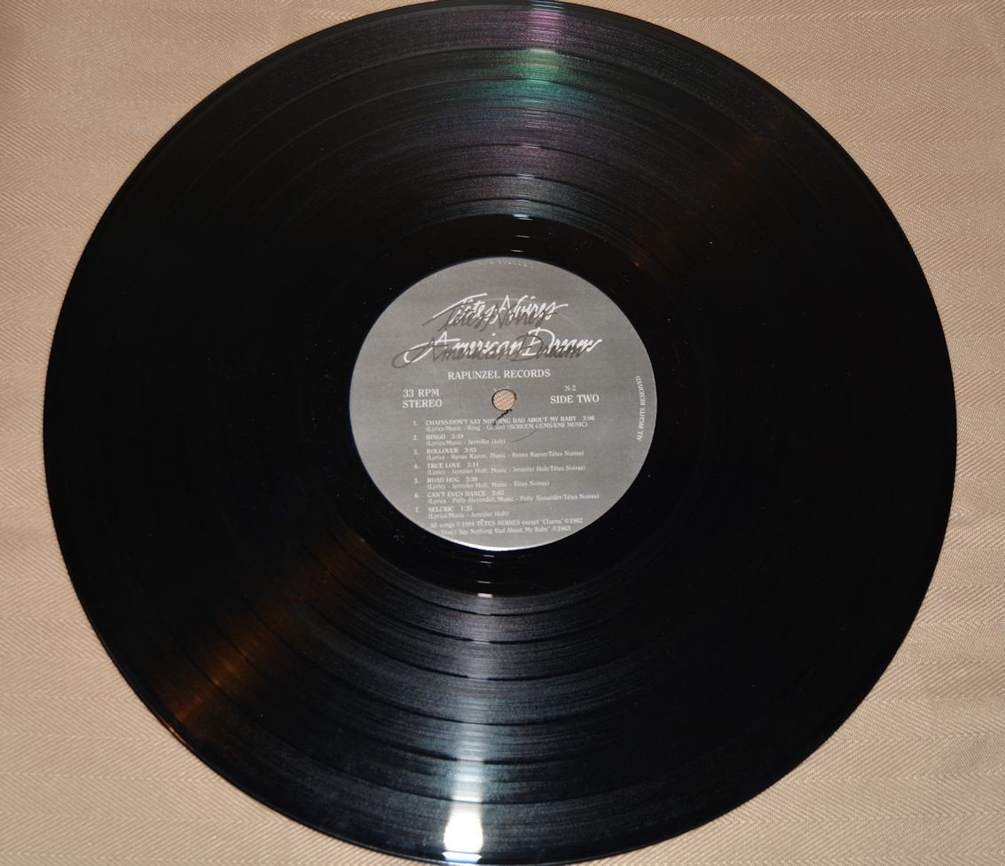 Tetes Noires - American Dream