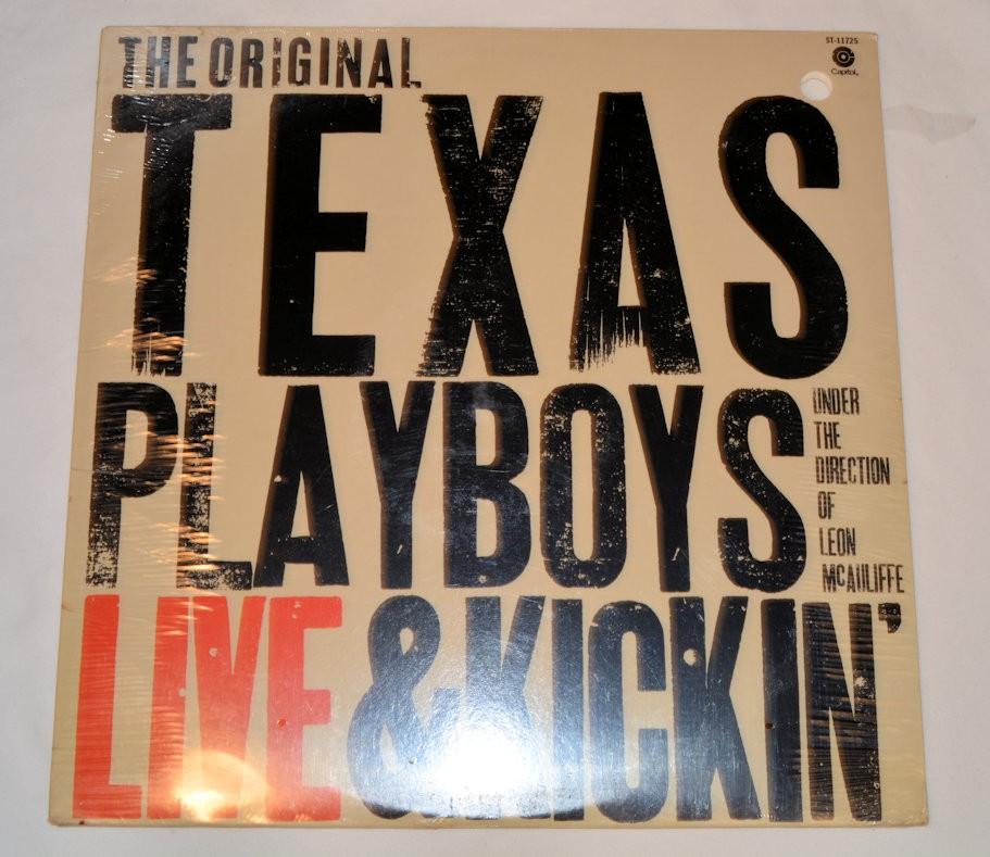 Texas Playboys - Live & Kickin'
