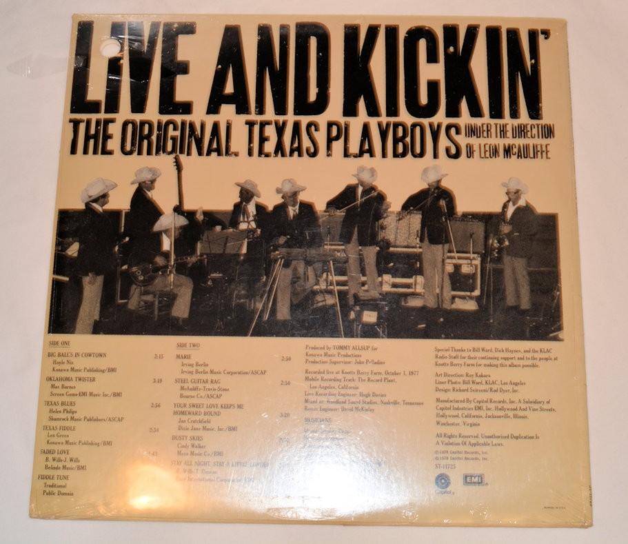 Texas Playboys - Live & Kickin'