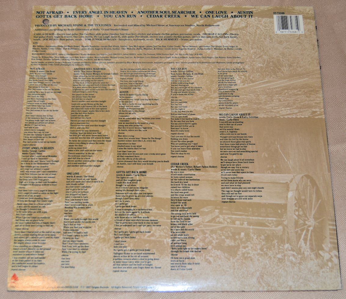 Textones, The - Cedar Creek