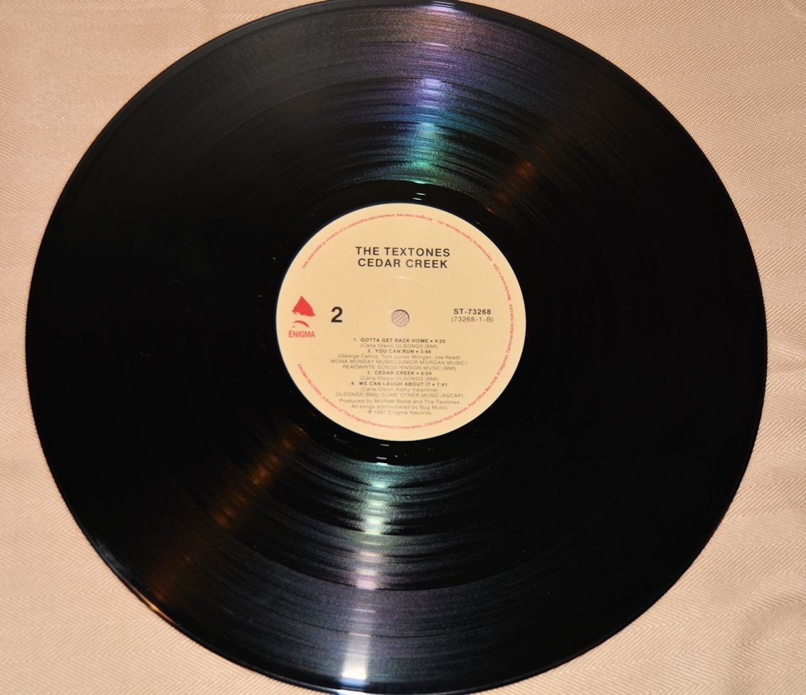 Textones, The - Cedar Creek