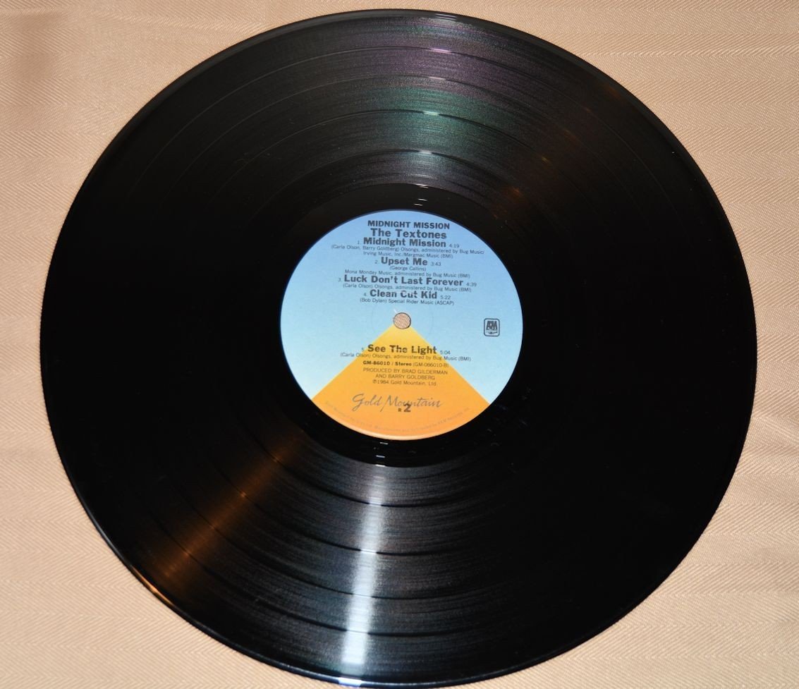 Textones, The - Midnight Mission