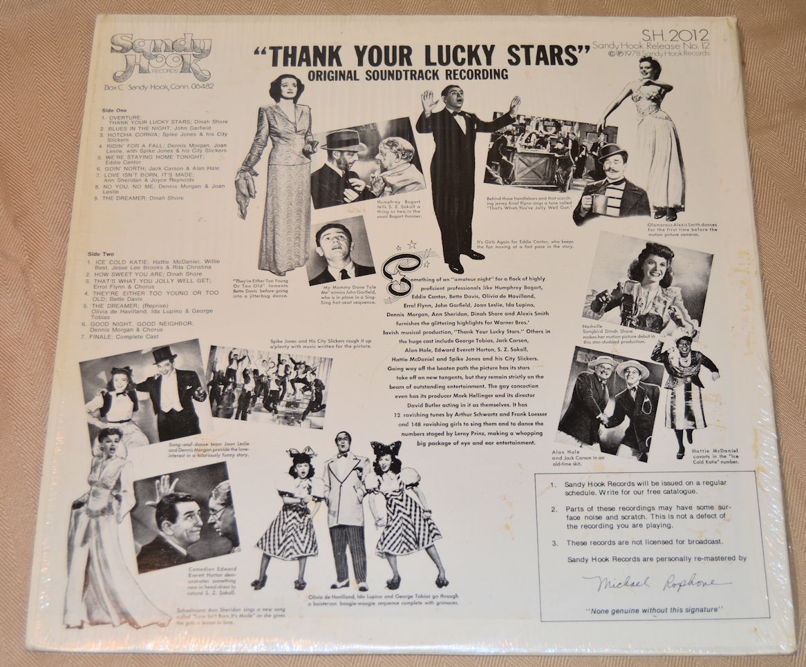 Various - Thank Your Lucky Stars