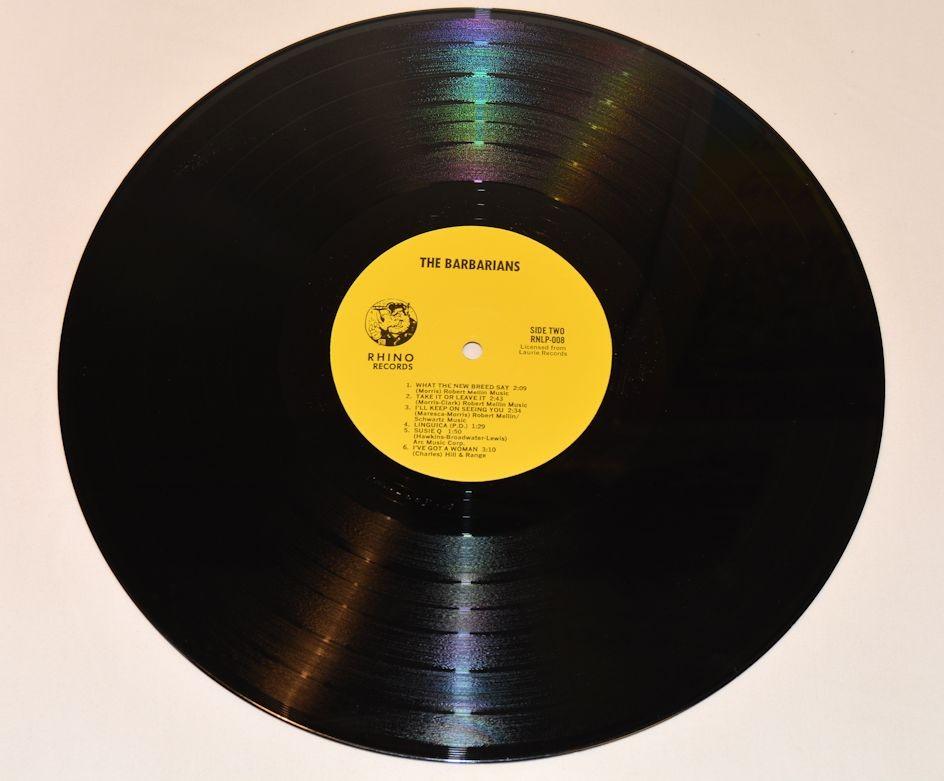 Barbarians, The - The Barbarians