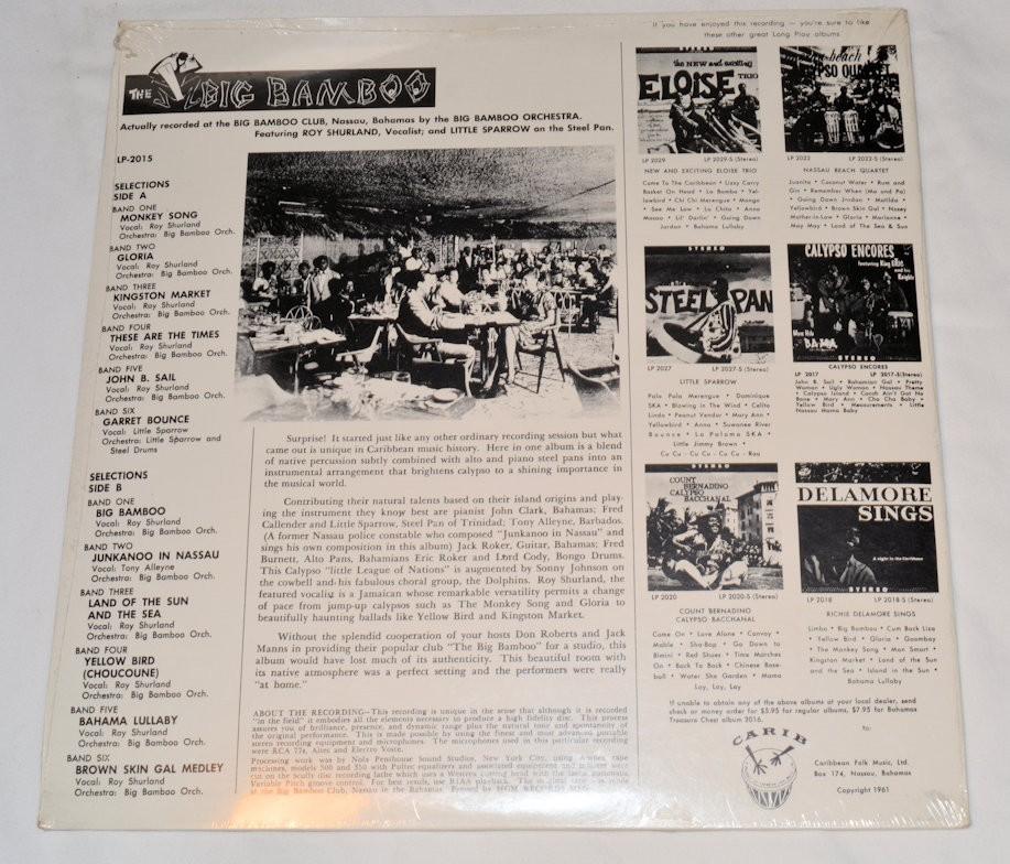 Miscellaneous - Big Bamboo