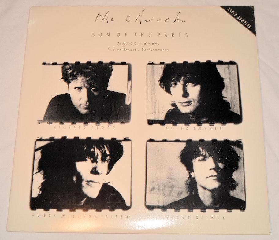 Church, The - Sum Of The Parts