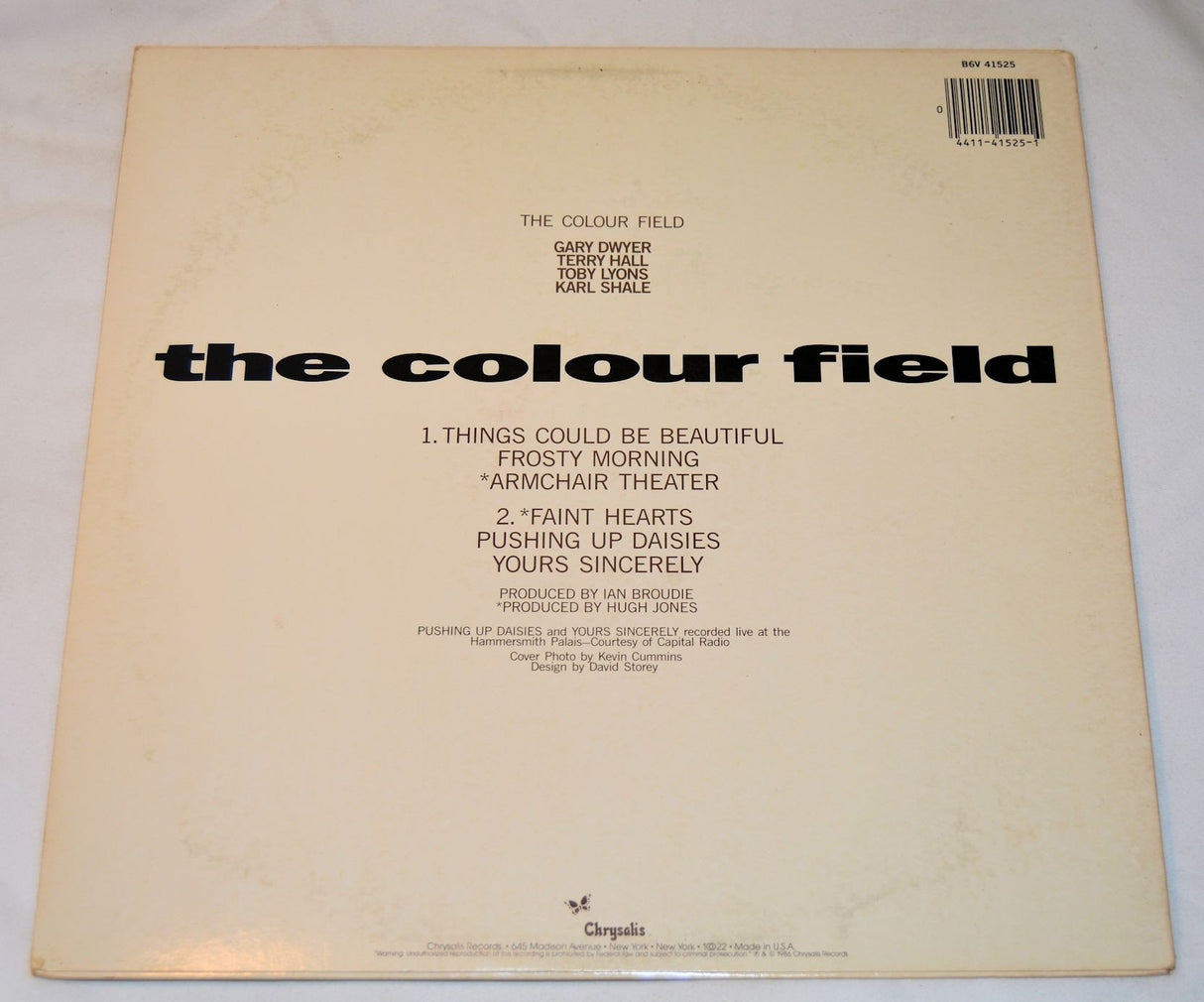 Colour Field, The - The Colour Field