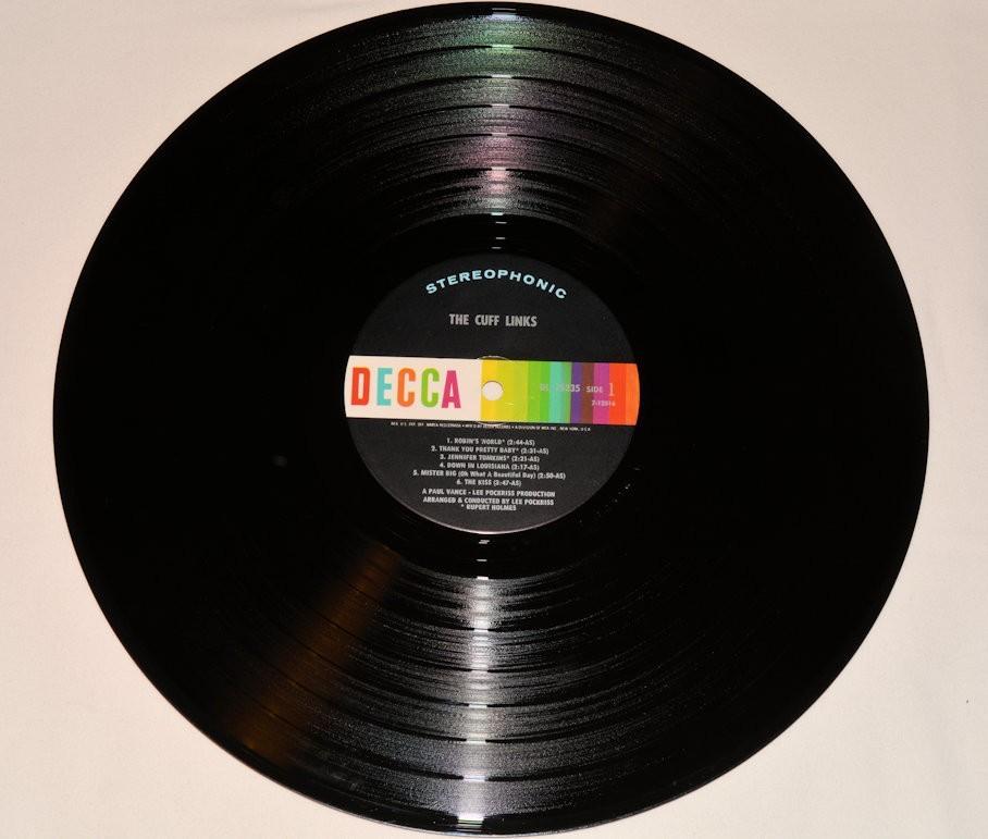 Cuff Links, The - The Cuff Links