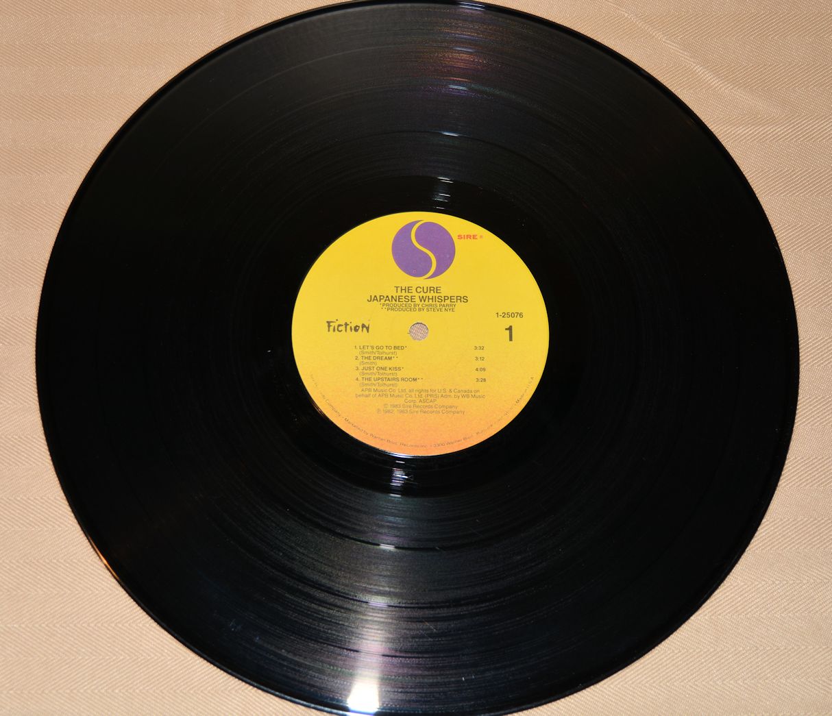 Cure, The - Japanese Whispers: The Singles