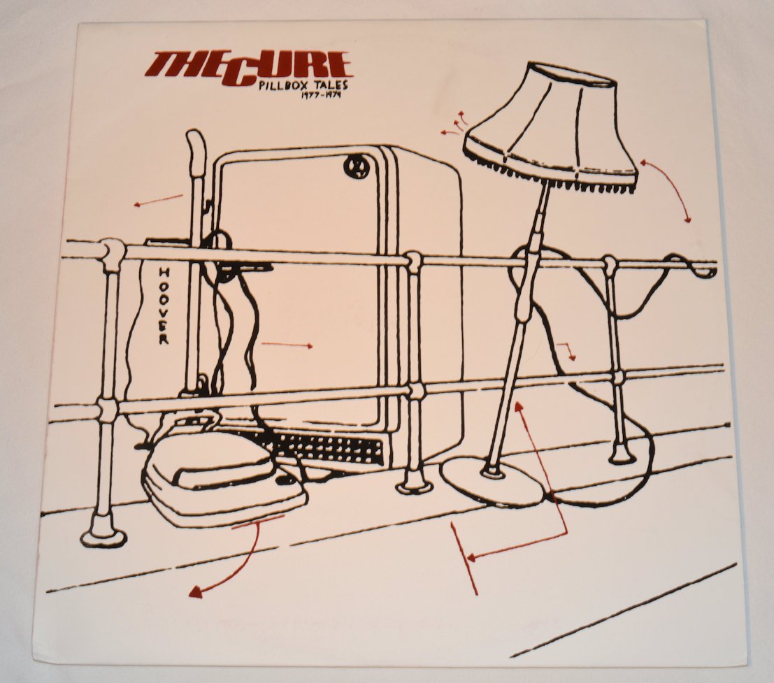 Cure, The - Pillbox Tales 1977-1979